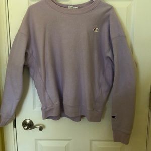 Lilac Champion Crew Neck